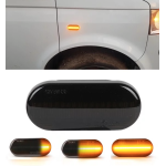 Set 2 Lampi Semnalizare Dinamica Secventiala Aripa AUDI