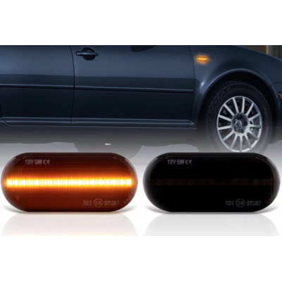 Set 2 Lampi Semnalizare Dinamica Secventiala Aripa AUDI