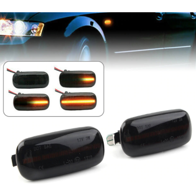 Set 2 Lampi Semnalizare Dinamica Secventiala Aripa AUDI