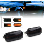 Set 2 Lampi Semnalizare Dinamica Secventiala Aripa AUDI