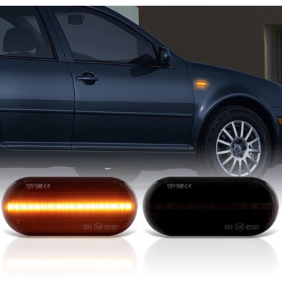 Set 2 Lampi Semnalizare Dinamica Secventiala Aripa AUDI
