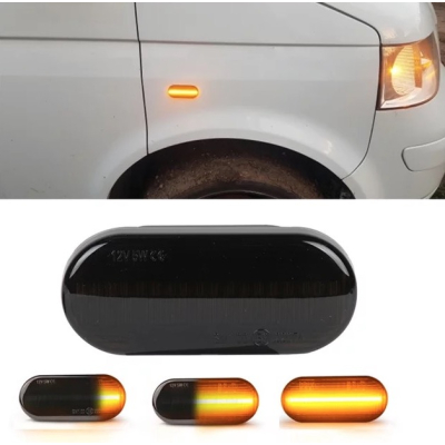 Set 2 Lampi Semnalizare Dinamica Secventiala Aripa AUDI