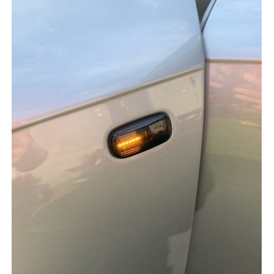 Set 2 Lampi Semnalizare Dinamica Secventiala Aripa AUDI