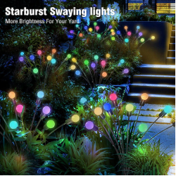 Set 2 lampi solare de gradina tip Bulbi