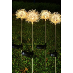 Set 2 Lampi solare LED decoratiune gradina SL137