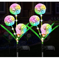 Set 2 Lampi solare LED model PAPADIE decoratiune gradina