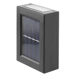 Set 2 lampi solare pentru perete exterior YD-3