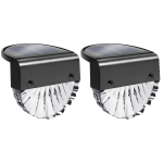 Set 2 lampi solare pentru trepte 10 lumeni