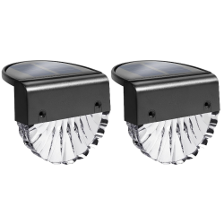 Set 2 lampi solare pentru trepte 10 lumeni
