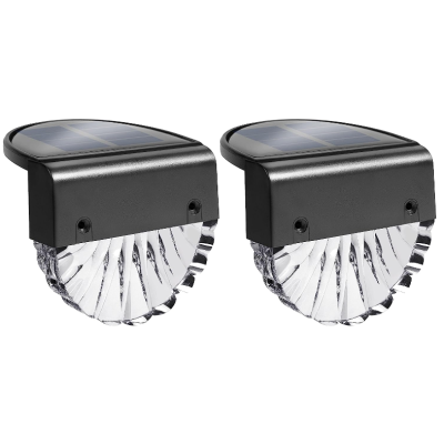 Set 2 lampi solare pentru trepte 10 lumeni