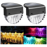 Set 2 lampi solare pentru trepte 10 lumeni