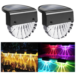 Set 2 lampi solare pentru trepte 10 lumeni