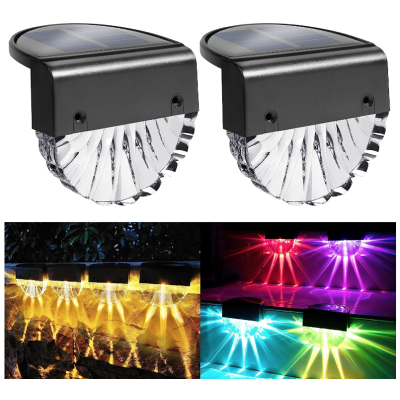 Set 2 lampi solare pentru trepte 10 lumeni