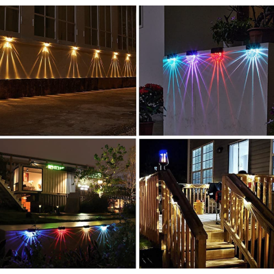 Set 2 lampi solare pentru trepte 10 lumeni