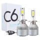 Set 2 LED-uri Auto C6- H7 putere 36W 3800 Lumeni temperatura 6500K