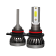 Set 2 LED-uri H1 Mini pentru far masina  6000k 12V 60W 8000LM