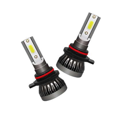 Set 2 LED-uri H1 Mini pentru far masina  6000k 12V 60W 8000LM
