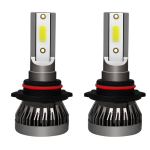 Set 2 LED-uri H7 Mini pentru far masina temperatura 6000k 12V putere 60W 8000LM 