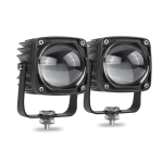 Set 2 LEDURI auto U9 bi-color alb galben