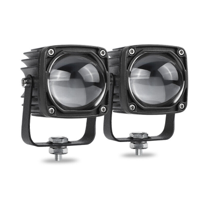 Set 2 LEDURI auto U9 bi-color alb galben