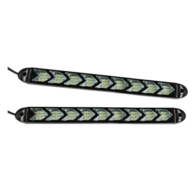 Set 2 Lumini LED pentru semnalizare cu sageti schimbare de culoare