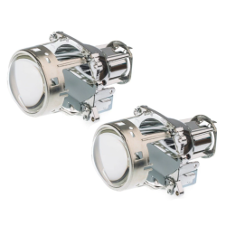 Set 2 Lupe BI-LED 3" H7 putere 35W temperatura 5500k