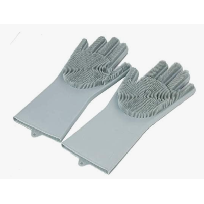 Set 2 manusi profesionale din silicon pentru spatal vase Set 2 manusi profesionale din silicon pentru spatal vase