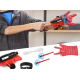 Set 2 Manusi Spiderman cu ventuze sfoara si lansator rosii