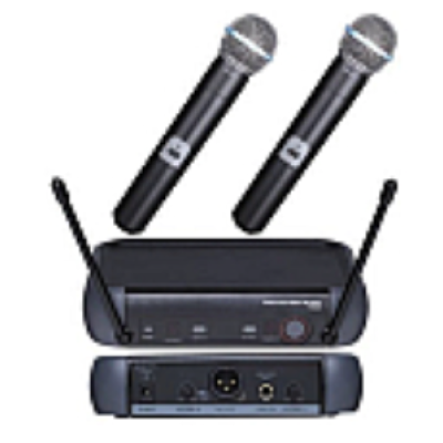Set 2 Microfoane WG-X58 / X51  Wireless WVNGR  Black cu receiver
