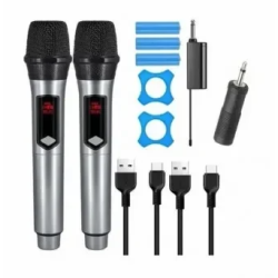Set 2 microfoane wireless Andowl Q MIC001