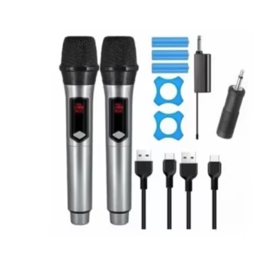 Set 2 microfoane wireless Andowl Q MIC001