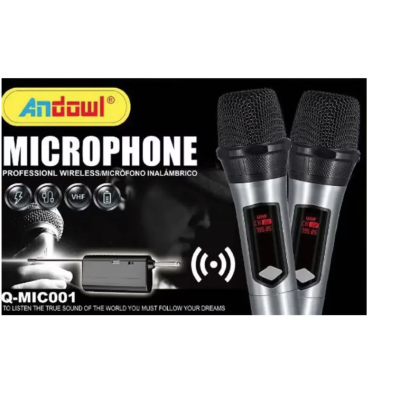 Set 2 microfoane wireless Andowl Q MIC001