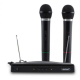 Set 2 microfoane wireless karaoke MIC590