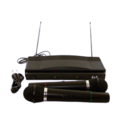 Set 2 microfoane wireless karaoke MIC590