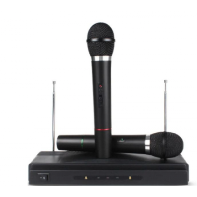 Set 2 microfoane wireless karaoke MIC590