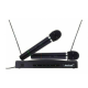 Set 2 microfoane wireless karaoke MIC590