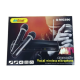 Set 2 microfoane wireless karaoke MIC590