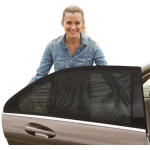 Set 2 Parasolare geamuri laterale-spate plasa anti-insecte