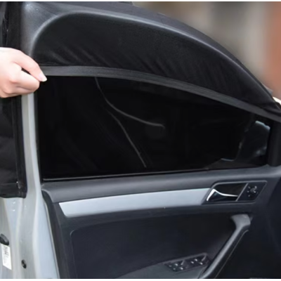 Set 2 Parasolare geamuri laterale-spate plasa anti-insecte