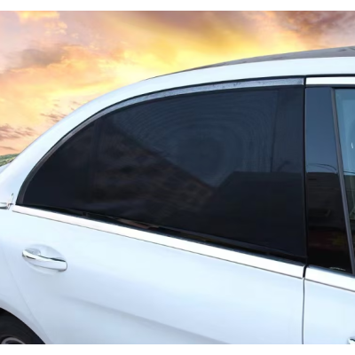 Set 2 Parasolare geamuri laterale-spate plasa anti-insecte