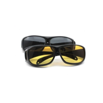 Set 2 Perechi Ochelari pentru Condus zi/noapte  HD VISION  Unisex