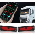 Set 2 piese Ecran Publicitar Flexibil 60×12 cm cu USB Ochi de diavol BT Ecran Colorat pentru Fereastra si Usa. Set 2 piese Ecran Publicitar Flexibil 60×12 cm cu USB Ochi de diavol BT Ecran Colorat pentru Fereastra si Usa.