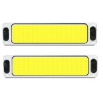 UB Set 2 Plafoniere auto LED 260mm universale 12 24V dube rulote camioane RUAN