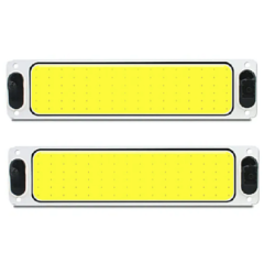 UB Set 2 Plafoniere auto LED 260mm universale 12 24V dube rulote camioane RUAN