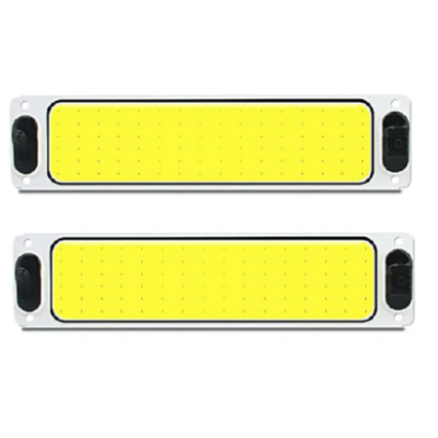 UB Set 2 Plafoniere auto LED 260mm universale 12 24V dube rulote camioane RUAN