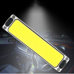 UB Set 2 Plafoniere auto LED 260mm universale 12 24V dube rulote camioane RUAN