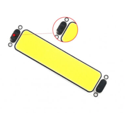 UB Set 2 Plafoniere auto LED 260mm universale 12 24V dube rulote camioane RUAN