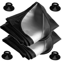 Set 2 Prelata protectie parbriz cu 2 fete Iarna / Vara 70 x 145 cm Set 2 Prelata protectie parbriz cu 2 fete Iarna / Vara 70 x 145 cm