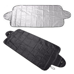 Set 2 Prelata protectie parbriz cu 2 fete Iarna / Vara 70 x 145 cm