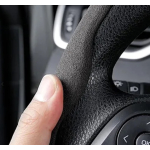 Set 2 prinderi ergonomice pentru Volan Antiderapante culoare Negru